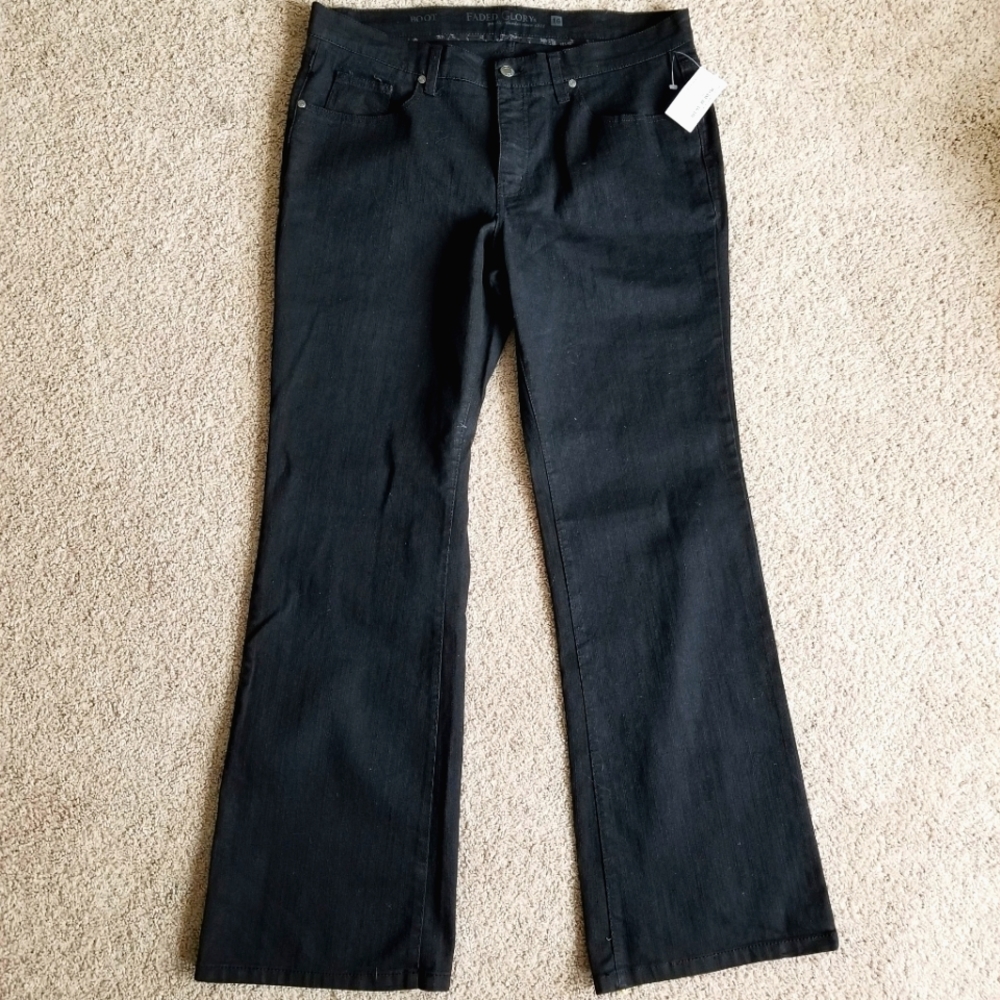 NWT Faded Glory jeans